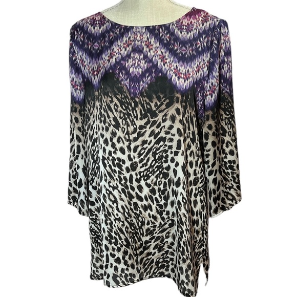 New Chico’s Classy Blouse - Picture 3 of 12